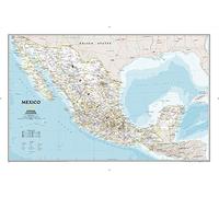 Mexico Classic Map [Tubed] - Reference Maps