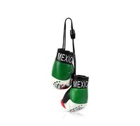 Mexico Country Flag Mini Boxing Gloves - Hanging Punching Gloves