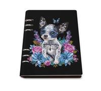 Mexico Dia De Los Chihuahua Puppy Refillable Notebook for Work Study