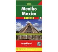 Mexico f&b (r): Wegenkaart 1:2 000 000: Wegenkaart Schaal 1 : 1.500.000 (F&B Wegenkaarten)