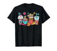 Mexico Fiesta Coffe Cups Patriotic Mexicans Independence Day T-Shirt