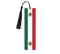 Mexico Flag Bookmarks Valentine's Day Gift Bookmark Couple Gift Graduation