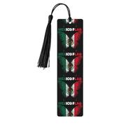 Mexico Flag Butterfly Valentine's Day Gift Bookmark Couple Gift Graduation