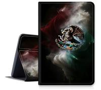 Mexico Flag Case for Samsung Galaxy Tab A7 10.4-Inch 2020 (SM-T500/T505/T507), PU Leather Cover with Multi- Viewing Angles Folding Stand for Galaxy Tab A7 2020
