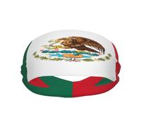 Mexico Flag Elevate Your Performance with Fashionable Sweatbands - Ideal for Any Activity!