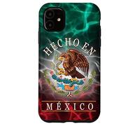 Mexico Flag- Hecho en Mexico Case for iPhone 11