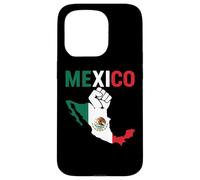 Mexico Flag Map Resist Mexican Pride Chicano Chingona Migra Case for iPhone 15 Pro