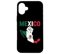 Mexico Flag Map Resist Mexican Pride Chicano Chingona Migra Case for iPhone 16 Plus