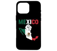 Mexico Flag Map Resist Mexican Pride Chicano Chingona Migra Case for iPhone 16 Pro Max