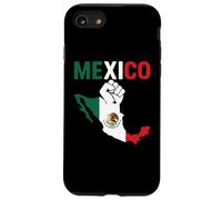 Mexico Flag Map Resist Mexican Pride Chicano Chingona Migra Case for iPhone SE (2020) / 7 / 8