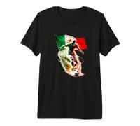 Mexico Flag - Mexican Football Mexico Gift Premium T-Shirt