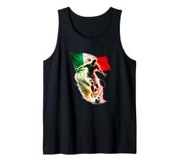 Mexico Flag - Mexican Football Mexico Gift Tank Top