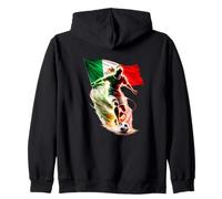 Mexico Flag - Mexican Football Mexico Gift Zip Hoodie