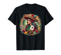 Mexico Flag Mexican Heritage Siesta Pride Viva Mexico T-Shirt