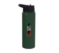 Mexico Flag Mexican Pride Mexican Roots Mexican Flag Stainless Steel Insulated Water Bottle