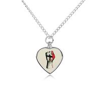 Mexico Flag Nation Spirit Cute Pet Urn Necklace Cremation Jewelry for Ashes Heart-shaped Pendants for Dog Cat Lover