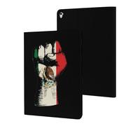 Mexico Flag Nation Spirit Cute Tablet Case Unisex Slim Hard Protective Cover Compatible with iPad 9th/ 8th/ 7th