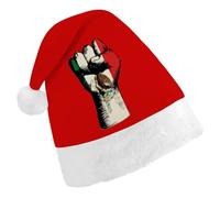 Mexico Flag Nation Spirit Fashion Christmas Hat Soft Breathable Xmas Beanie Santa Headwear for New Year Party