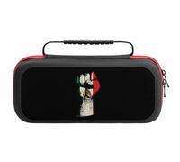 Mexico Flag Nation Spirit Funny Carrying Case for Switch Hard Protective Cover for Game Card and Accessories