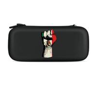 Mexico Flag Nation Spirit Printed Carrying Case for Switch Hard Protective Cover for Game Card and Accessories