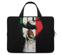 Mexico Flag Nation Spirit Trendy Laptop Sleeve with Handle Multi Size Portable Computer Protective Bags Cases