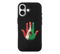 Mexico Flag Palm Cute Phone Case Compatible for iPhone 17/Air/Pro/Pro Max Slim Fit Shockproof TPU Phone Cover