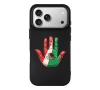 Mexico Flag Palm Cute Phone Case Compatible for iPhone 17/Air/Pro/Pro Max Slim Fit Shockproof TPU Phone Cover