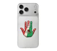 Mexico Flag Palm Cute Phone Case Compatible for iPhone 17/Air/Pro/Pro Max Slim Fit Shockproof TPU Phone Cover