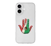 Mexico Flag Palm Cute Phone Case Compatible for iPhone 17/Air/Pro/Pro Max Slim Fit Shockproof TPU Phone Cover