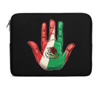 Mexico Flag Palm Laptop Case Sleeve Bag 12inch Durable Shockproof Protective Computer Carrying Cover Briefcase