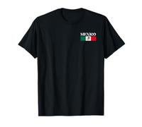 Mexico Flag Pride National Identity Mexican T-Shirt