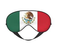 Mexico Flag Print Eye Mask, Soft and Breathable, Suitable for Nap, Travel, and Night Sleep