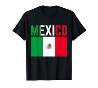 Mexico Flag Proud Country Mexican Gift Mexico T-Shirt