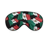 Mexico Flag Sleep Eye Mask Sleeping Light Blocking Cover Night Blindfold for Travel Nap