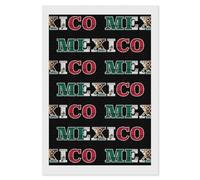 Mexico Flag Symbol Diamond Art Painting for Home Wall Decor Adults Arts Crystal Points Kits Full Square Drill