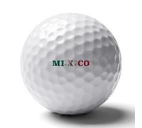 Mexico Flag Symbol Standard Golf Balls Recreation Ball Professional Gift for Boyfriend Father Husband Son