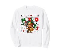 Mexico Flag tshirt, Mexican map tshirts for kids and girls Sweatshirt