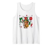Mexico Flag Tshirt, Mexican map Tshirts for Kids and Girls Tank Top