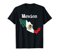 Mexico Flag tshirt, Mexican map tshirts for women and men T-Shirt