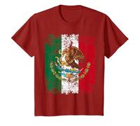 MEXICO Flag Vintage | Men Women Kids | MEXICO T-Shirt