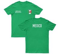 Mexico Football T-Shirt World Cup 2022 Family Matching T Shirt Tee #WC Irish Green S