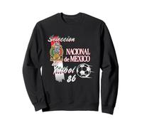 Mexico Football Team World Cup 1986 Vintage Graphic Sweatshirt