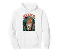 Mexico Fun Tropical Jungle Cat, Exotic Jaguar and Wildlife Pullover Hoodie