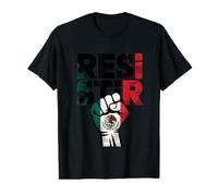 Mexico Gen Z Protest Against Corruption Mexican Flag Resist Value Graphic T-Shirt