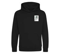 Mexico Graffiti Frame Kids Hoodie - Black / 14-15 years