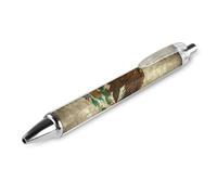 Mexico Grunge Flag Ballpoint Pen for Office Work 1 PCS