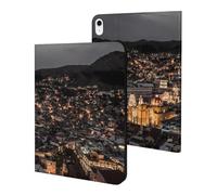 Mexico Guanajuato Architecture Slim Protective Case Auto Wake Sleep Cover Kickstand Compatible with iPad 10 (10.9in)
