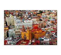 Mexico Guanajuato Jigsaw Puzzle 100 Piece Game Artwork Travel Souvenir 45,5x35,5CM