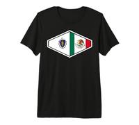 Mexico Heritage: Massachusetts Pride Premium T-Shirt