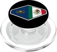 Mexico Heritage: Pennsylvania Pride PopSockets PopGrip for MagSafe